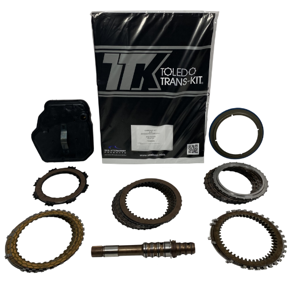 Picture of ALTO 8L90 Performance Transmission Rebuild Kit  & Billet Input Shaft - Level 3 (Added Clutch Capacity)