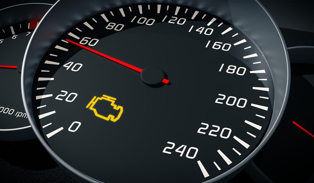 How Long Can You Drive With Engine Light On | Circle D